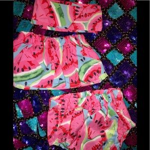 3 pc baby summer outfit